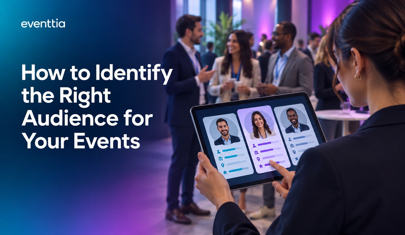 How to Identify the Right Audience for Your Events